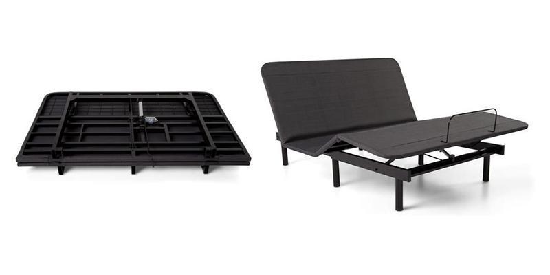 foldable bed frame rize tranquilty ii