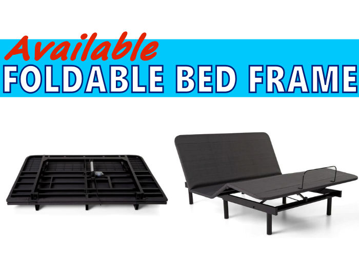 foldable bed frames