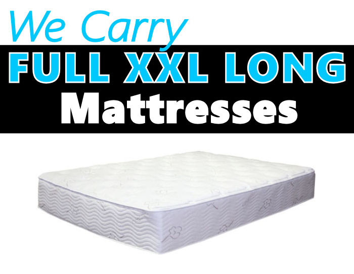 full xxl long mattress