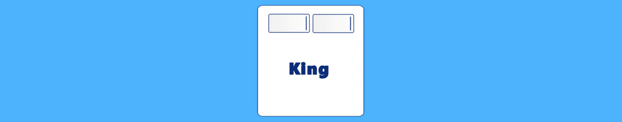 king size hospital bed mattress size