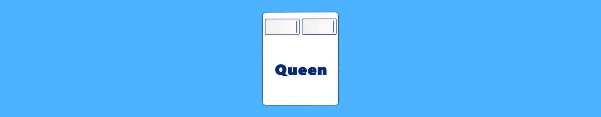 queen size hospital bed mattress size