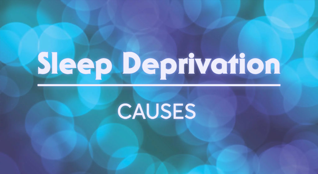 sleep deprivation statistics causes