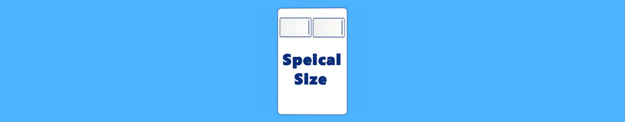 special size hospital bed mattress size