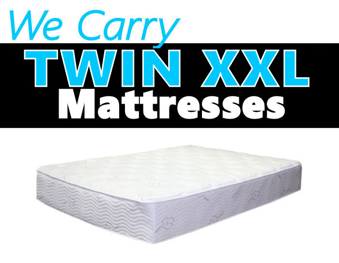 twin xxl mattress size