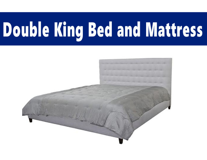 Double King Bed And, What Size Bedding For King Single