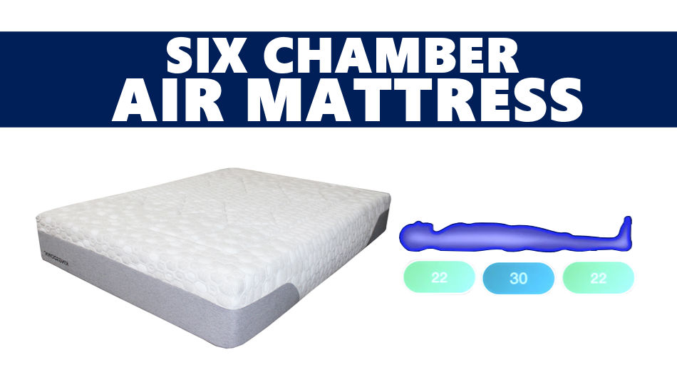 six chamber air mattress