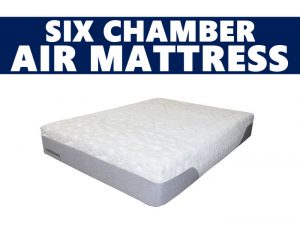 six chamber airbed mattress