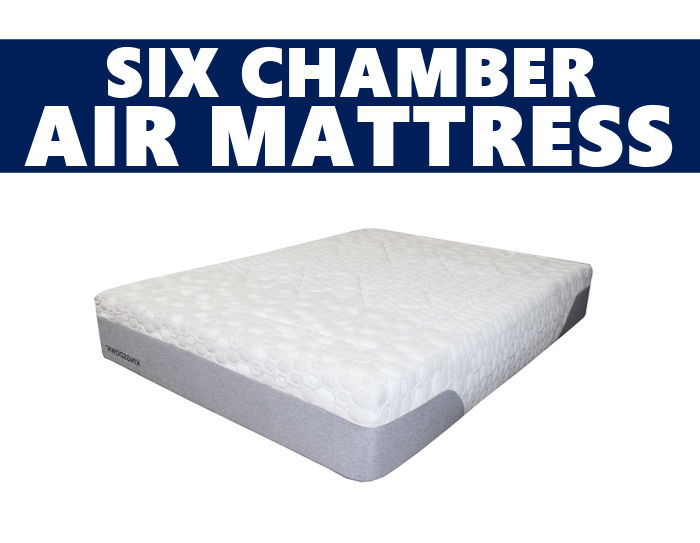 six chamber airbed mattress