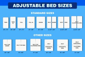 adjustable bed sizes