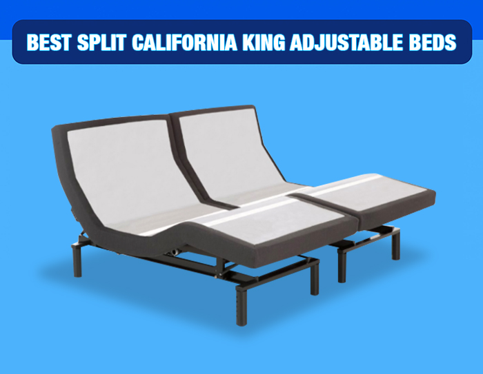 Split California King Adjustable Bed (Shop 13 Different Brands)