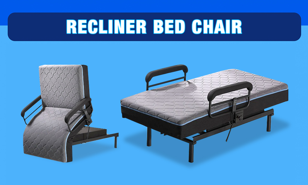 Chair Recliner Bed - Topbuy Sofa Bed Folding Arm Chair Sleeper Recliner