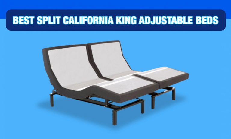 split california king adjustable bed with mattress