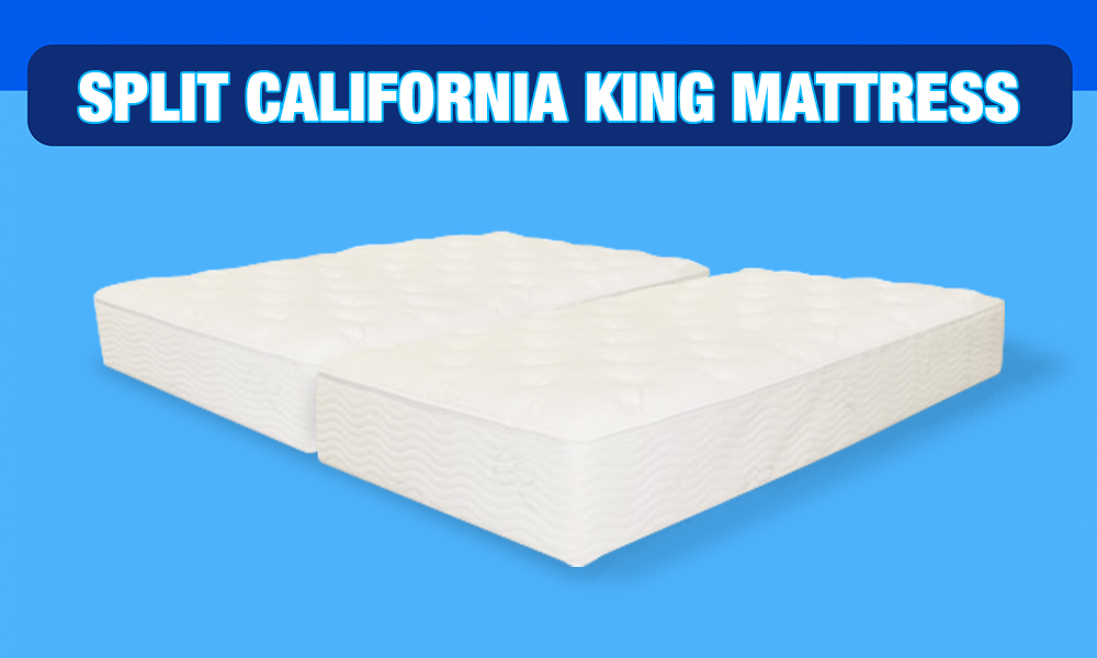 split cal king mattress size