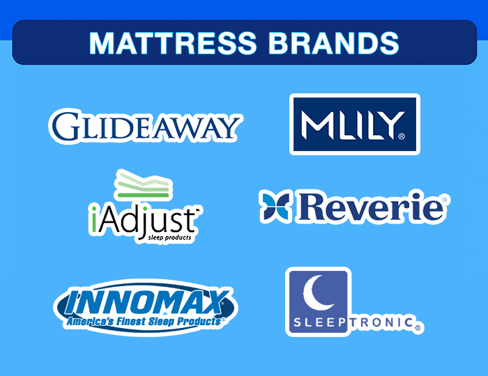 mattress names at different stores