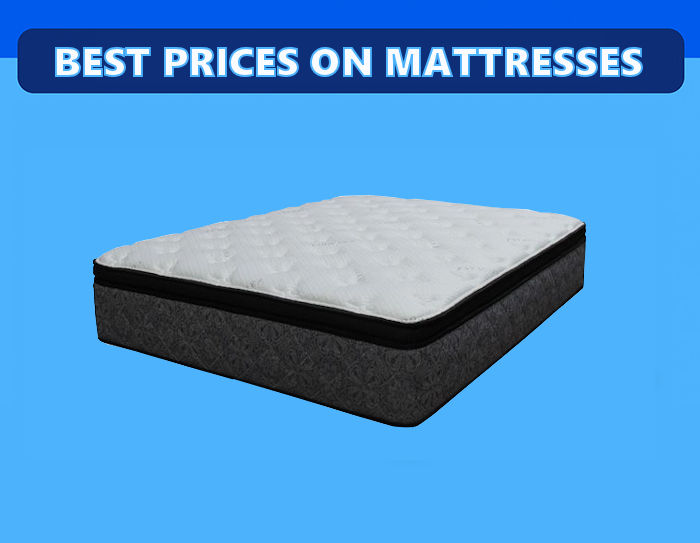 Shop Mattresses-Air, Hybrid, Innerspring, Memory Foam