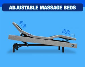 adjustable beds with massage