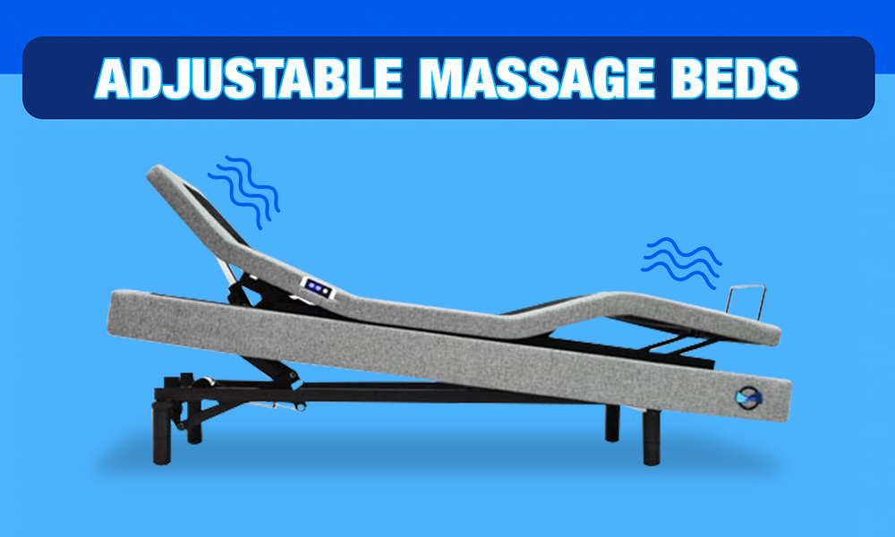 adjustable massage bed