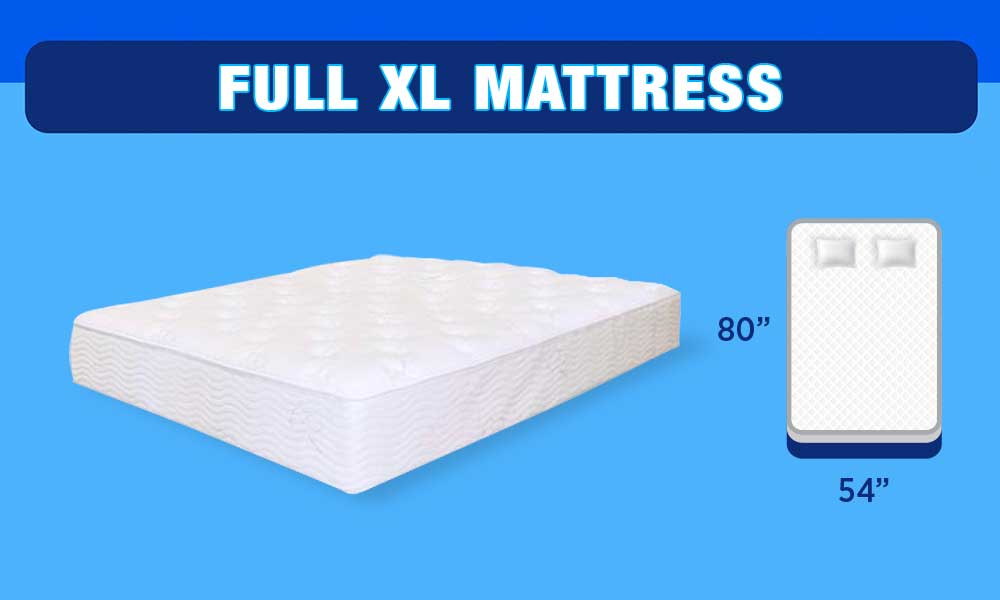 xl full mattress individually wrapped coils