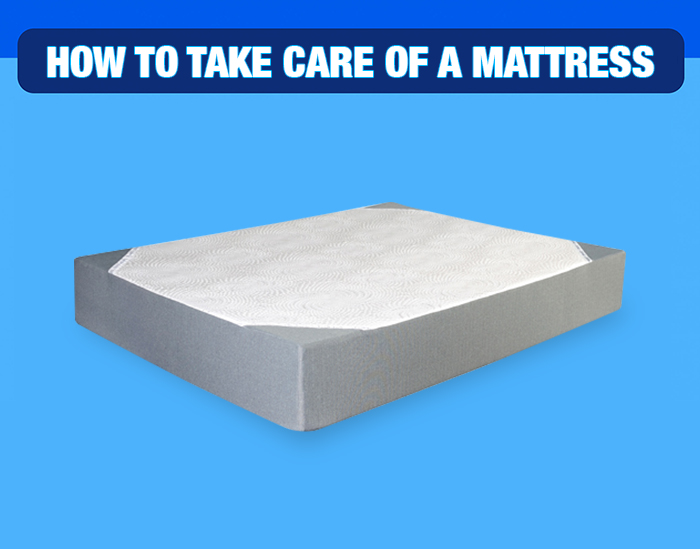 how to take care of a mattress