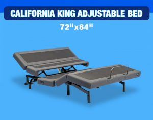 best california king adjustable bed