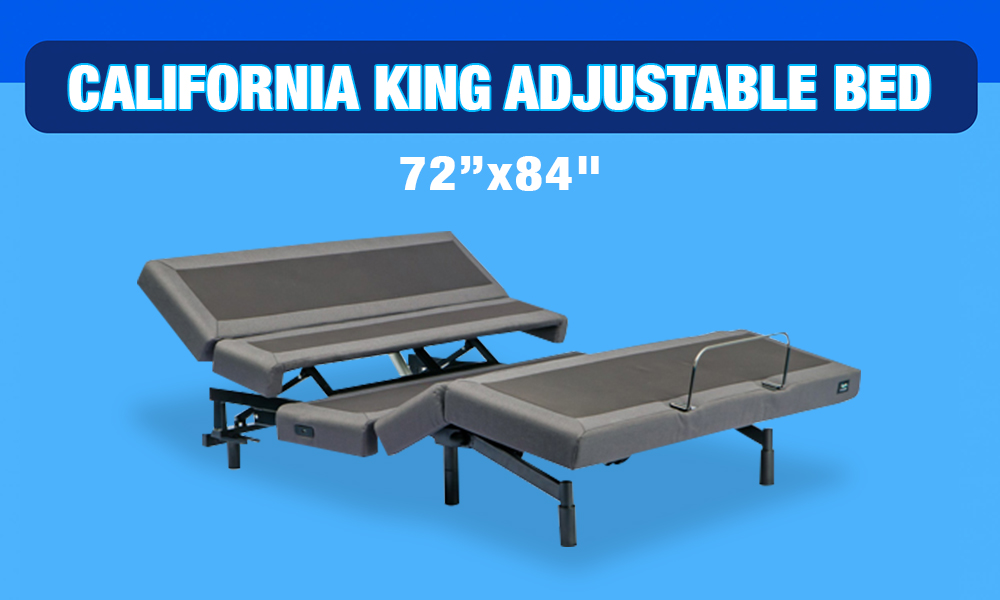 best california king split adjustable air bed mattress