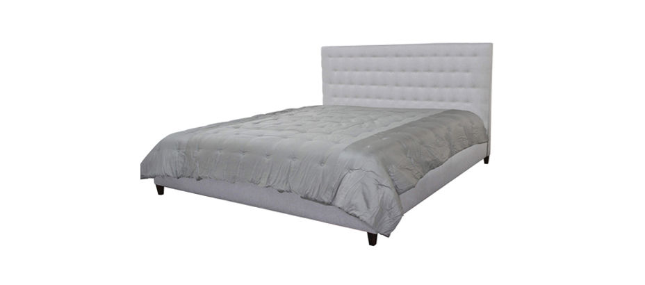 63"x78" Euro King bed size under mattress 160 x 200 box pleat base valance 