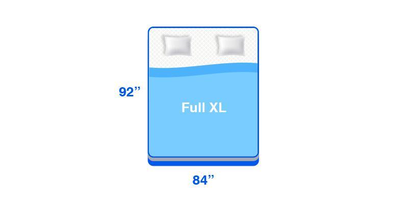 full xl comforter size and dimensions