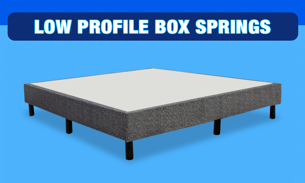 best low profile king box spring