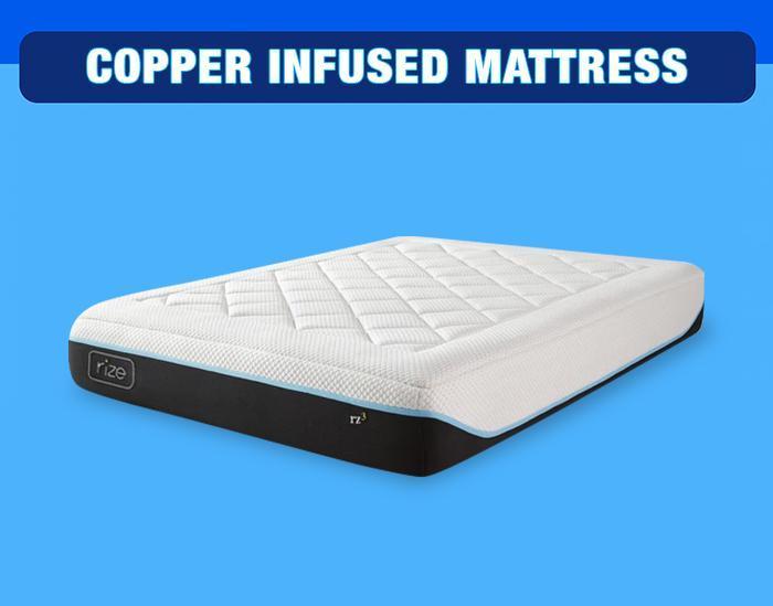 best mattress for copper infused foam