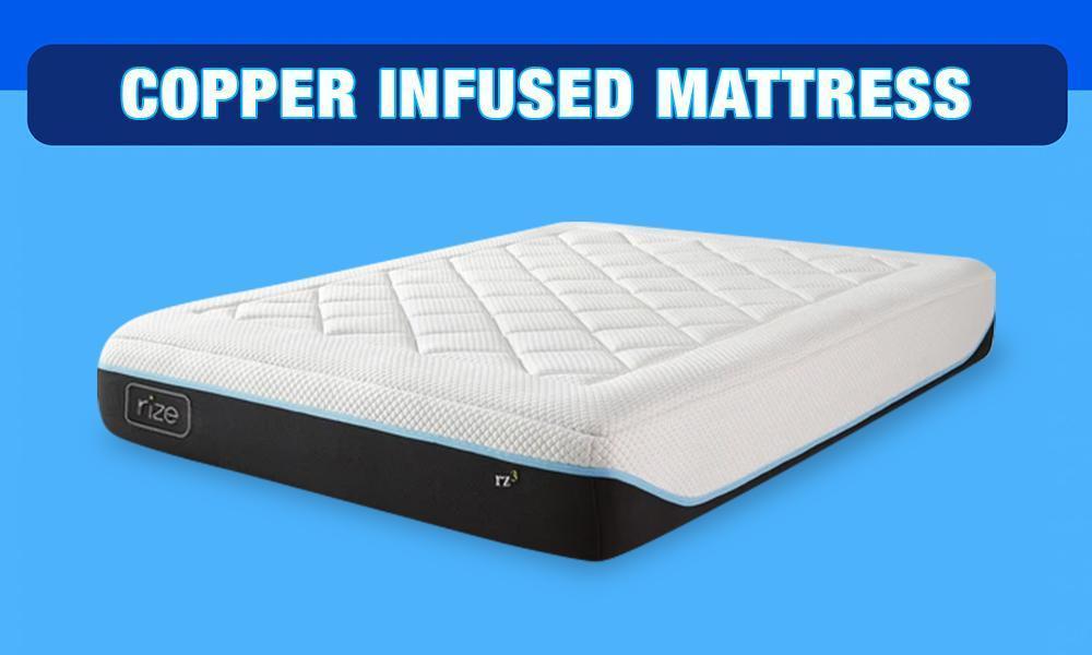benefits of copper infused memory foam in mattress