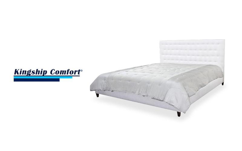 custom bed frame by kingship comfort