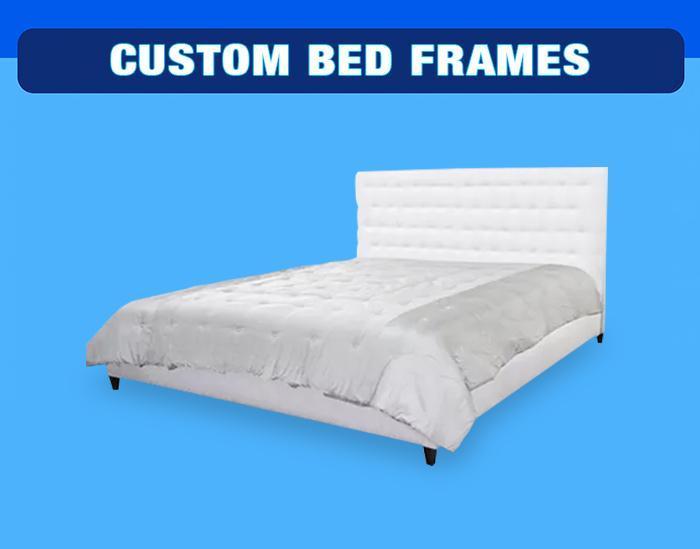 custom bed frame