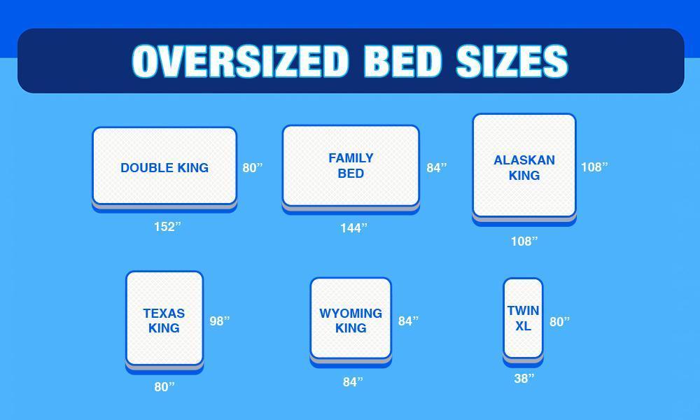 Buy Oversized Beds Alaskan King Texas King And Many More