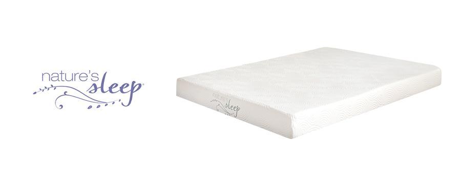 thin mattress by natures sleep