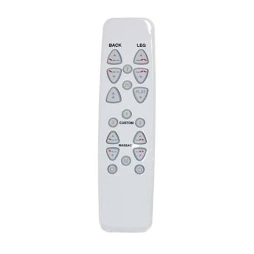 kingship comfort custom adjustable bed remote
