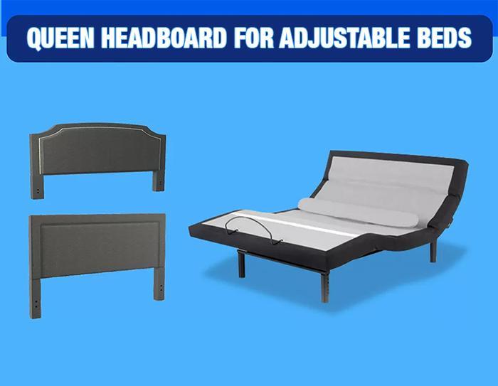 queen headboards for adjustable beds