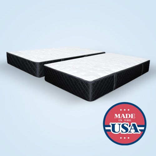 Kingship Comfort Hybrid 3 split queen mattress