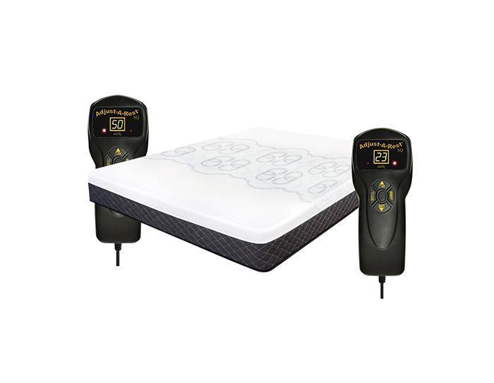innomax california king adjustable air mattress