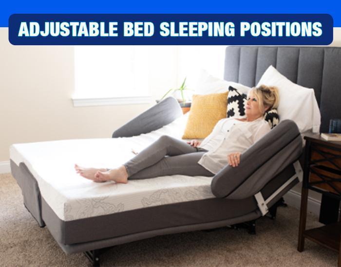 adjustable beds sleeping positions