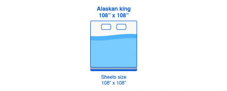 Bed Sheet Sizes and Dimensions Guide-Standard and Oversized Sheets