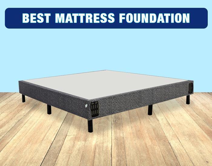 raised full mattress foundations