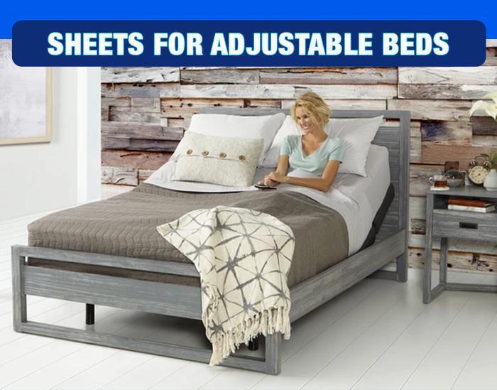 best sheets for adjustable beds