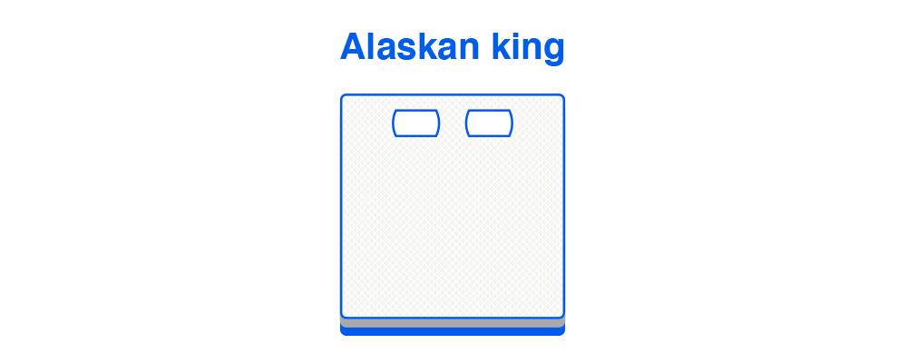 different king size beds alaskan king