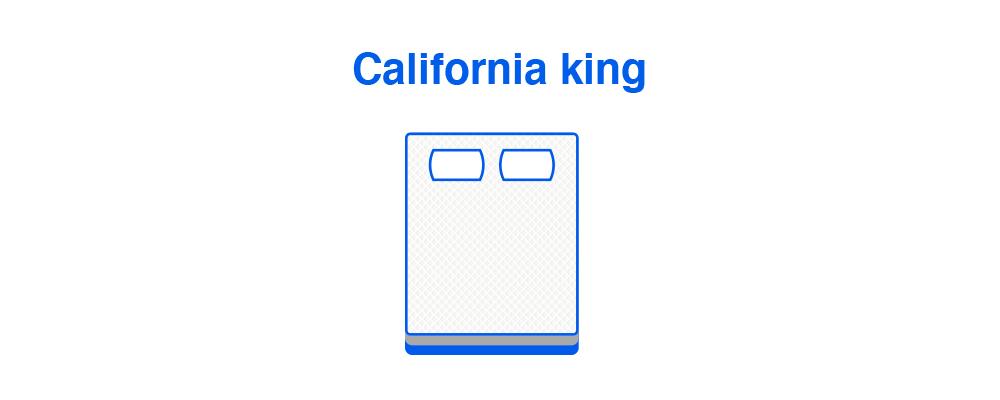 different king size beds california king