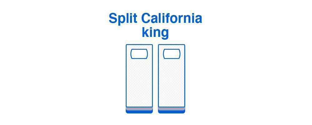 different king size beds split california king