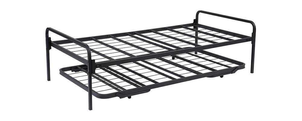 mattress foundation trundle bed