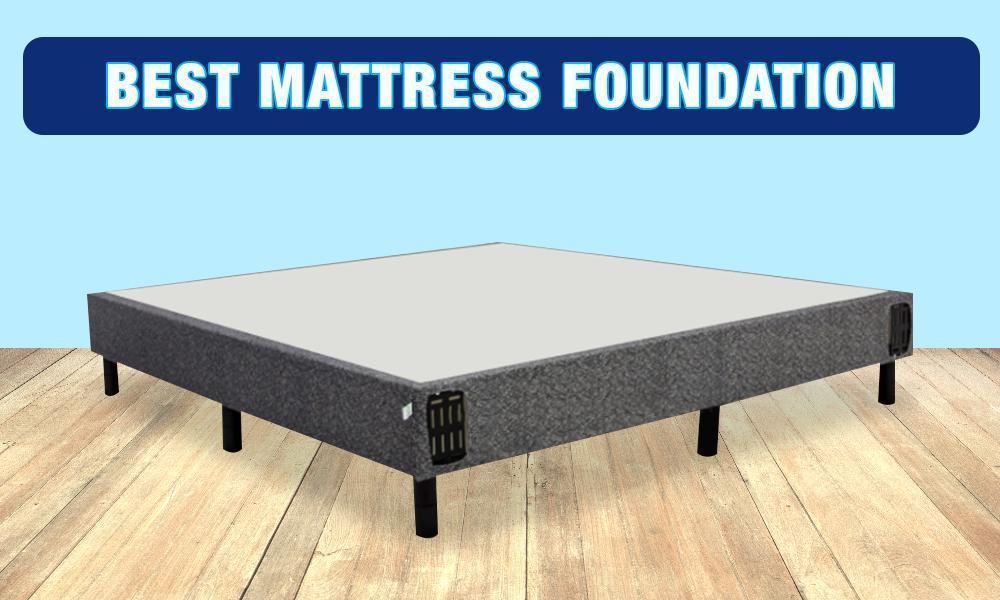 essentials collection supportive king mattress with flat foundation