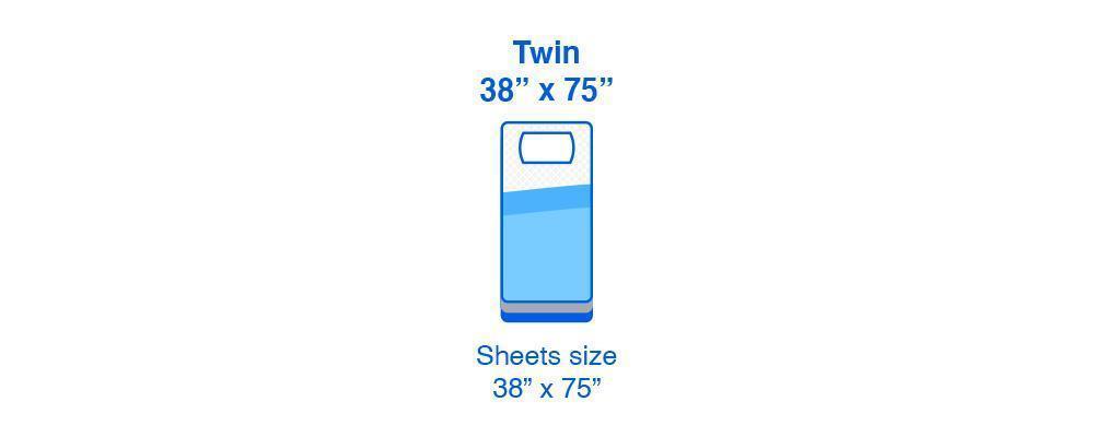 Bed Sheet Sizes and Dimensions Guide-Standard and Oversized Sheets