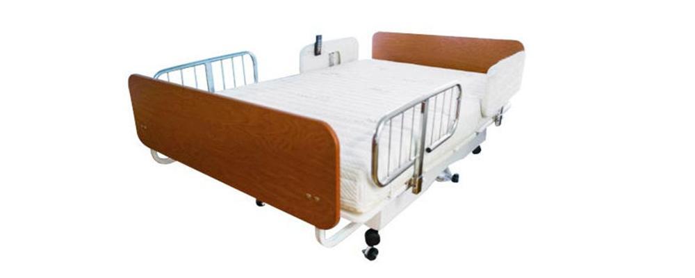 types of bed frame hospital bed