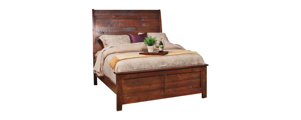 types of bed frames sleigh bed